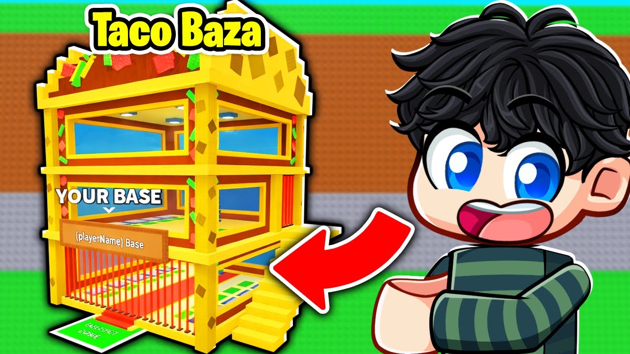 NOWA TACO BAZA! w Steal a Brainrot