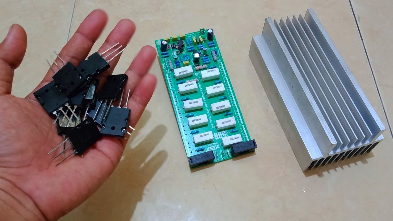 Cara pasang FINAL di HEATSINK 2u tanpa merusak jalur PCB YouTube