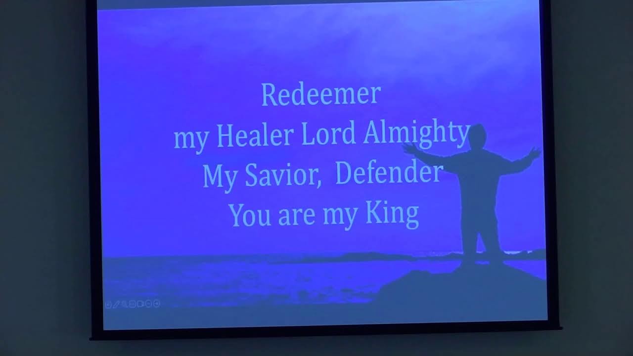 Join us LIVE for worship and a message from Pastor Jim! 01/18/2026