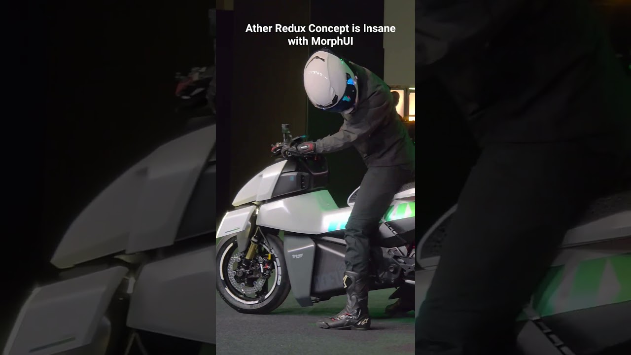 Ather Redux Concept Live Reveal 