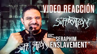 Suffocation - &quot;Seraphim Enslavement&quot; | Reaccionamos a su nuevo sencillo 2023 | Metal Index