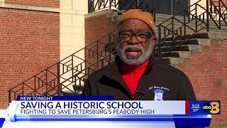 The oldest public high school for Black students is in Virginia. Now, its alum want to preserve it