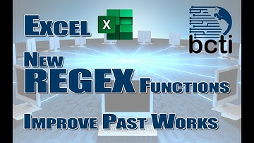 Microsoft Excel - New REGEX Functions are Amazing!