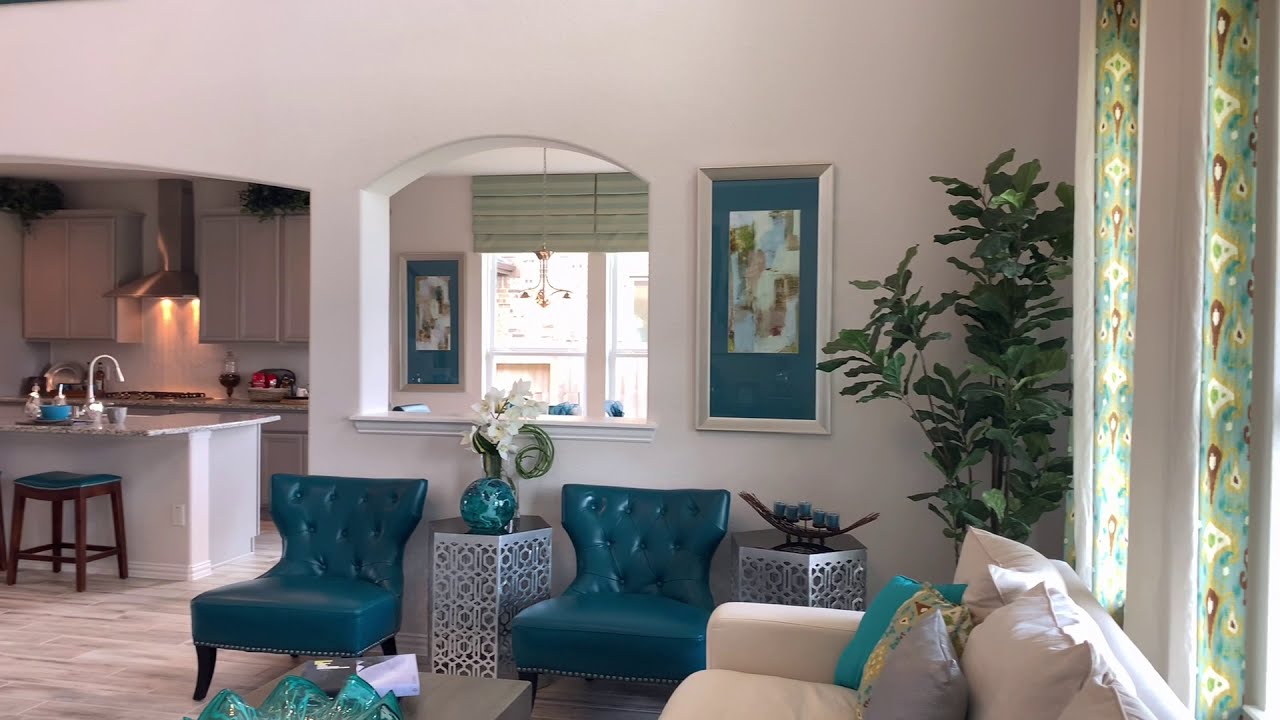 Rivera Real Estate Group Model Home Tour In Summer Lakes in Rosenberg