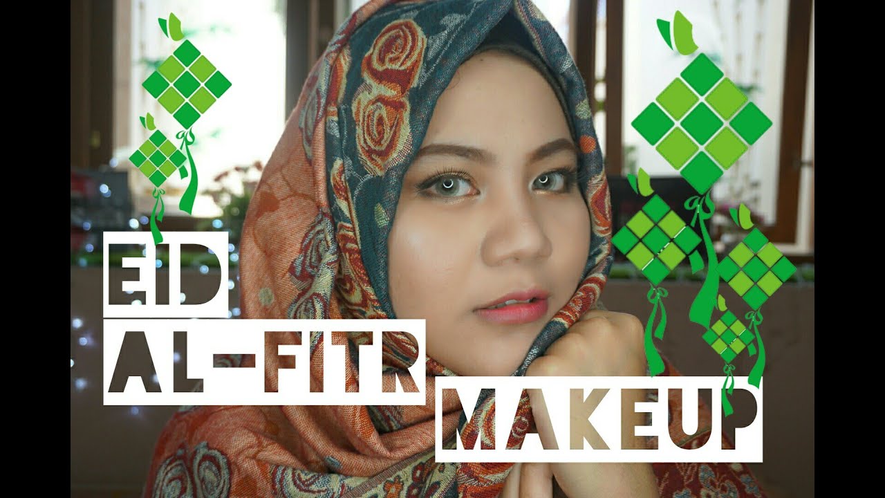 Simple Makeup N Hijab Tutorial For Eid Al Fitr LEBARAN LOW