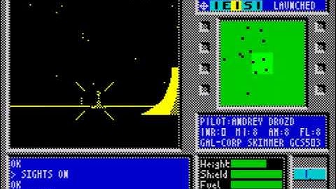 Tau Ceti   Special Edition (Europe) ZX Spectrum Game