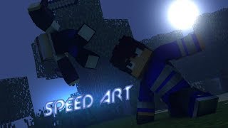 ~Dustsnowy~ Intro Speedart Animation Kitimaru