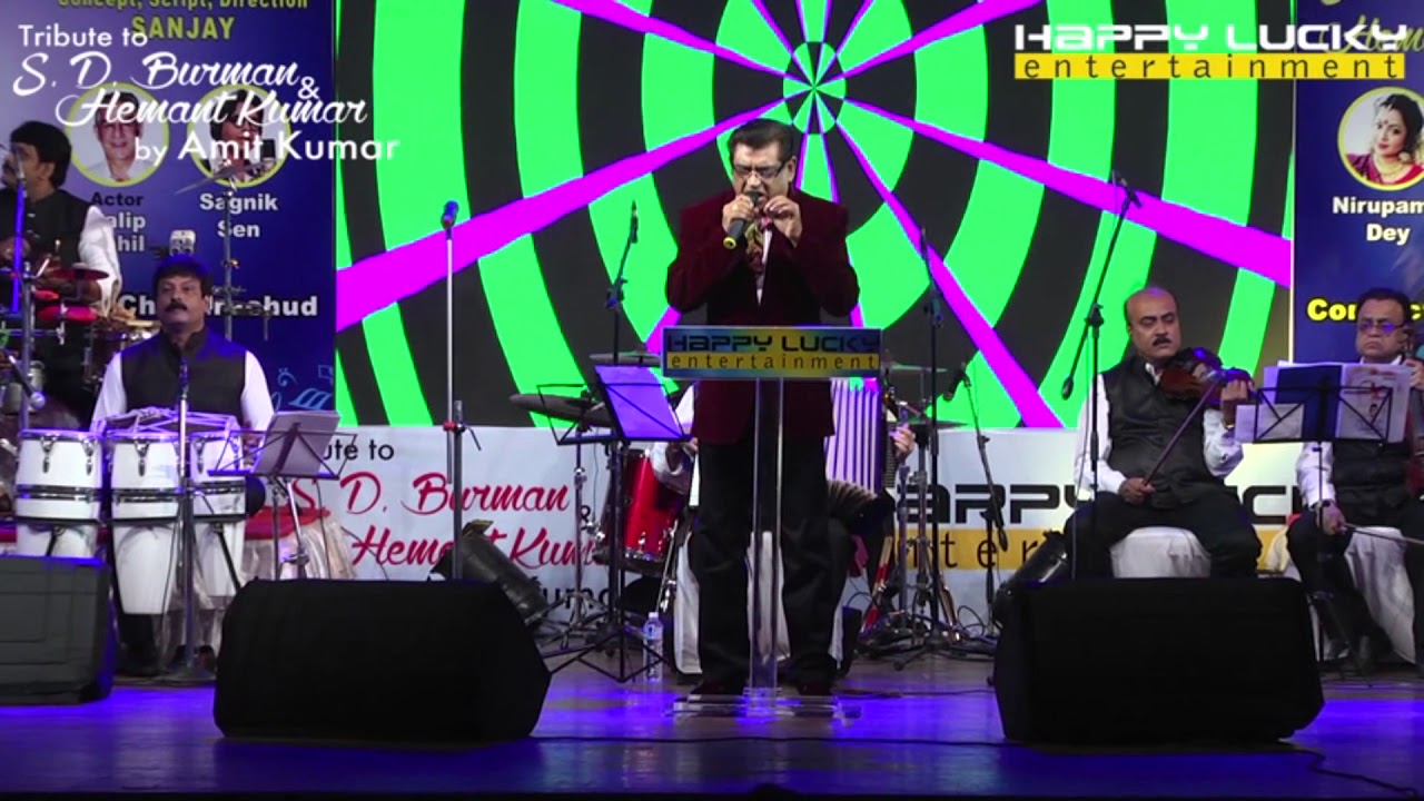 Safal Hogi Teri Aradhana By Amit Kumar Live HappyLucky Entertainment