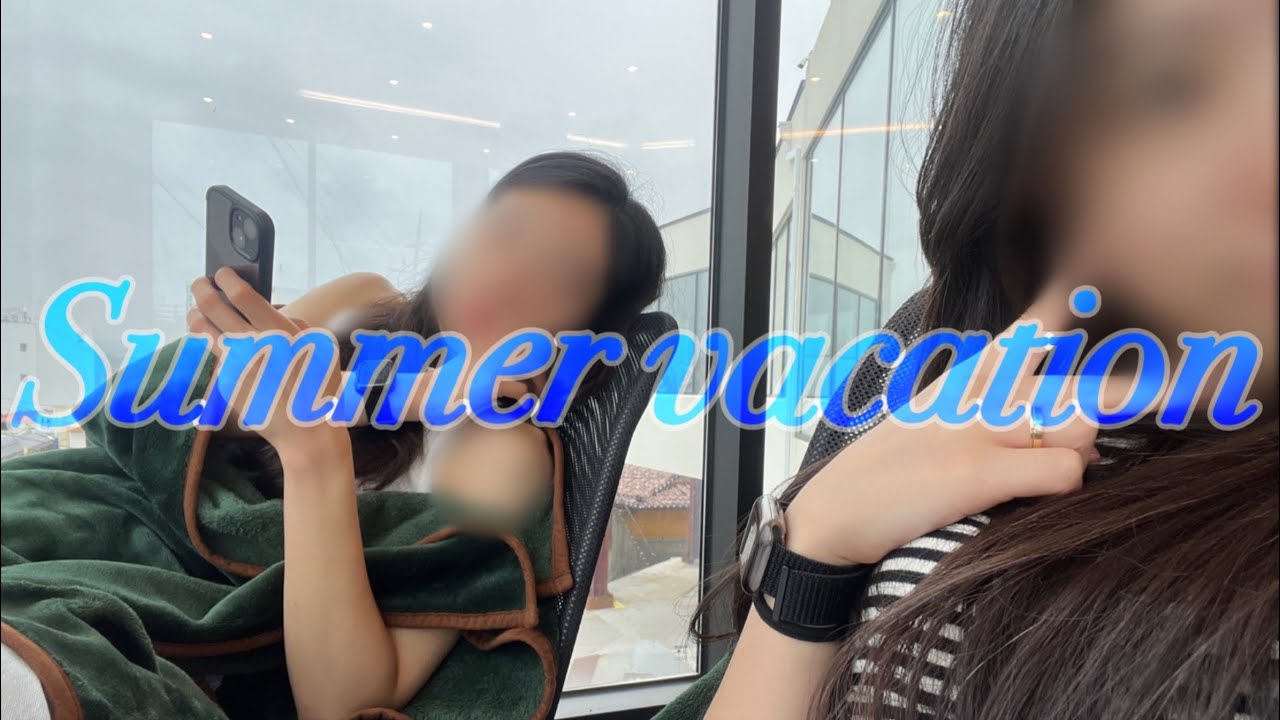 🌈 [Eng sub | Lesbian couple] 여름휴가 브이로그 | 레즈커플 | Summer vacation VLOG