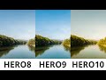 GoPro Hero 10 vs. Hero 9 vs. Hero 8 (Most Honest Comparison)