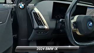 Certified 2024 BMW iX xDrive50 For Sale, Bridgewater, NJ C1793U