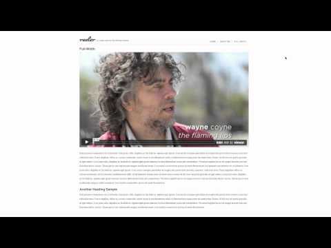 Photoshop to WordPress Webinar Teaser