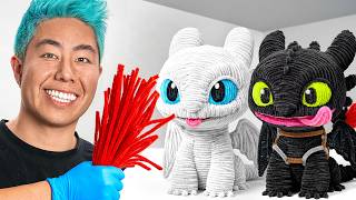 Celebrity BEST PIPE CLEANER ART WINS $1,000! Net Worth