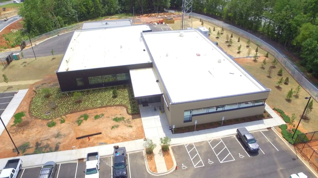 Randolph County Emergency Services Headquarters Flight YouTube