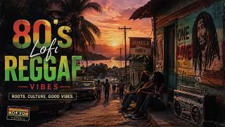 80s Lofi Reggae 🌴 Smooth Old School Island Beats to Chill & Unwind [4 HOURS]
