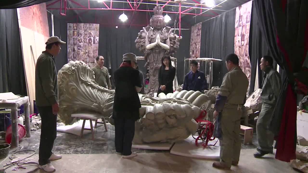 Artist Loretta Hui-Shan Yang"Wihs of a lifetime"