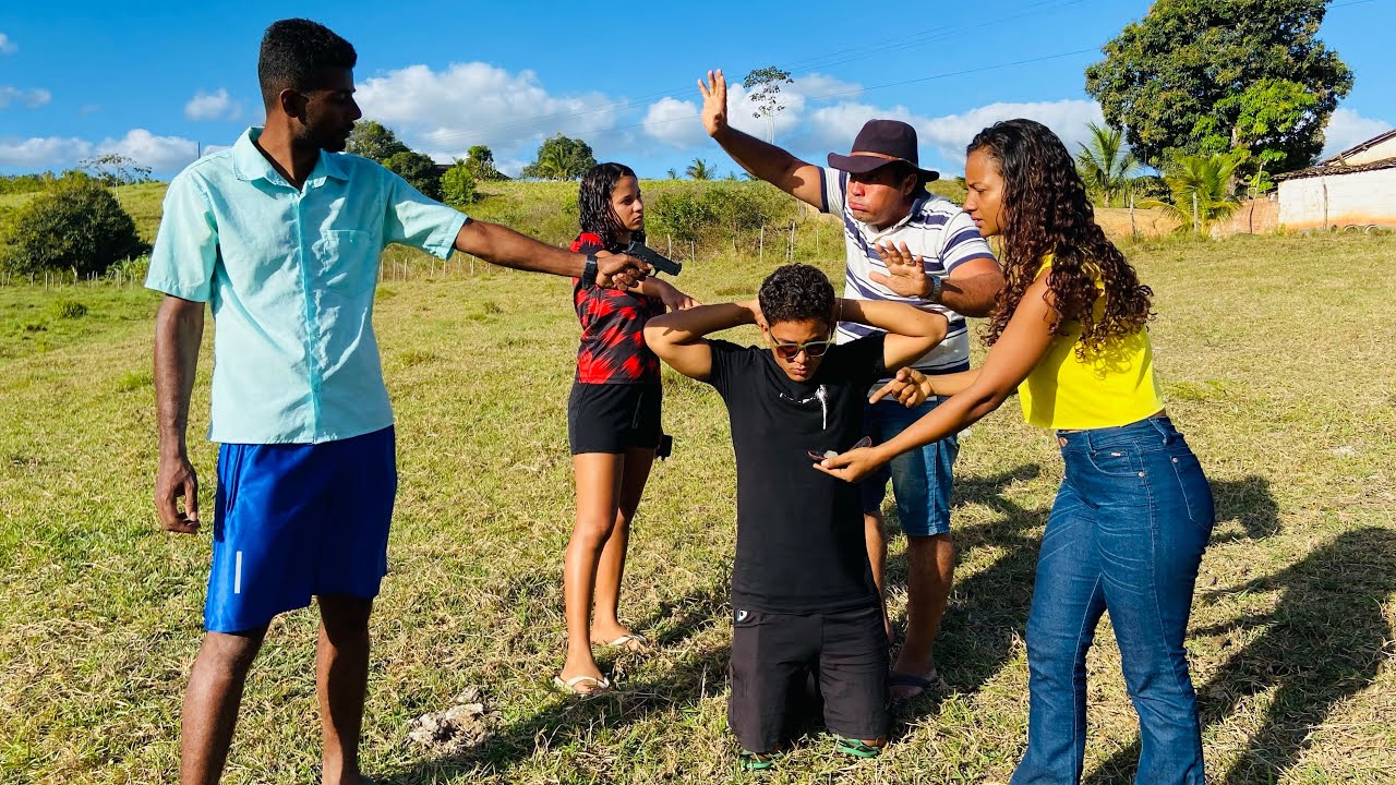 Ela roubou seu próprio pai para salvar o amor da sua vida😱￼veja no que deu!