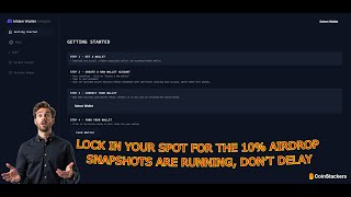 Miden - From Testnet To Mainnet Rewards. Lock In Your Spot For The 10% Airdrop.