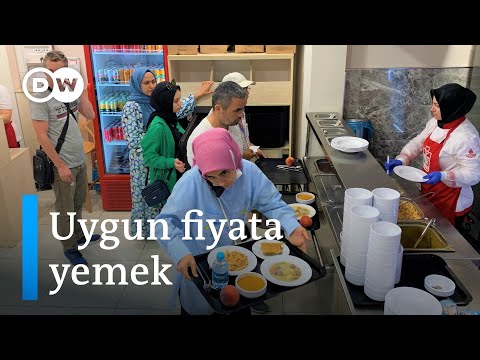 Ucuza yemek | Kent Lokantaları'na ilgi var mı? - DW Türkçe