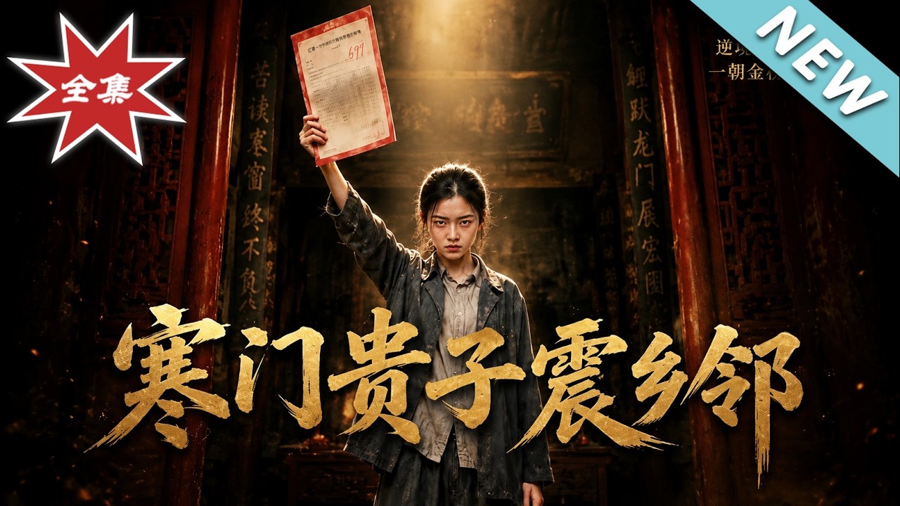 寒門狀元被驅逐，省狀元身份曝光驚呆全村