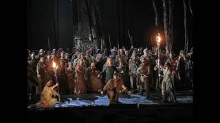 В.Беллини. Хор друидов и воинов "В битву!" из 2 действия оперы "Норма".