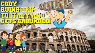 Cody Misbehaves On Trip To Italy And Gets Grounded! (GoAnimate)