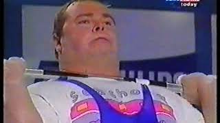 MONDIALI SOLLEVAMENTO PESI LAHTI 1998 +108 kg CHEMERKIN RUS