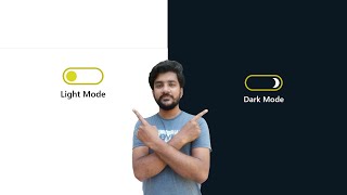 Create Theme Colour Changing Toggle Switch using React JS-BEGINNER In URDU/HINDI