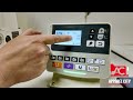 How to Adjust Pattern Size on Artisan LK-1900 | Bar Tack X & Y Axis Calibration