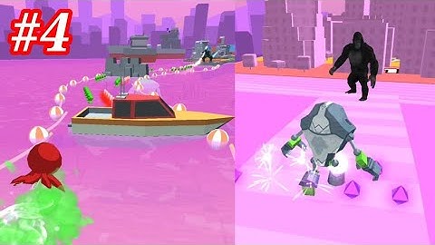 Kaiju Run - All Levels Gameplay Walkthrough Android,ios #4