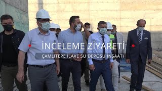 💧(Konuşmanın Tamamı) VALİMİZ, YENİ SU DEPOSU İNCELEME ZİYARETİNDE ÖNEMLİ AÇIKLAMALAR YAPTI