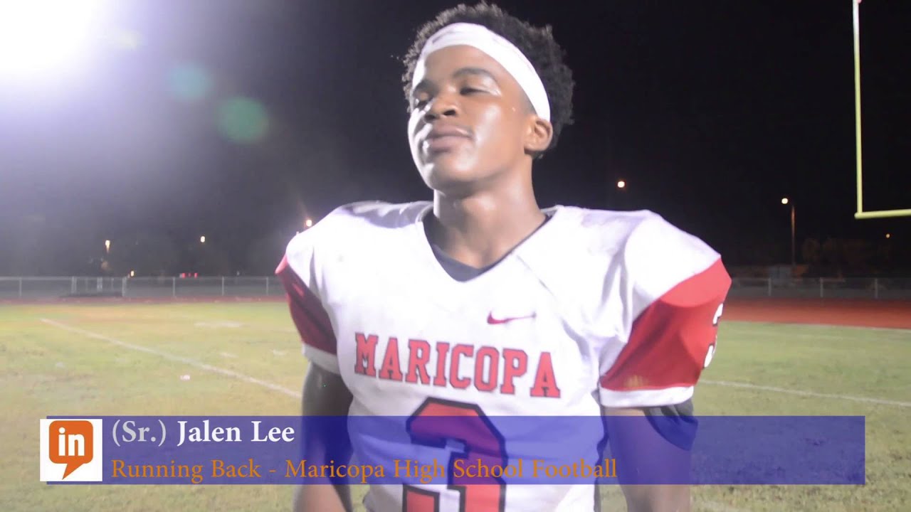 Maricopa High School at Seton Catholic Preparatory High School - Football 10/16/15