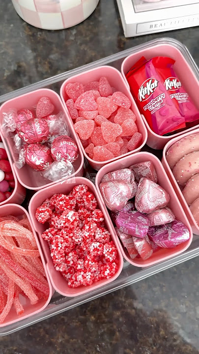 valentine’s candy restock 🍬 #shorts #valentinesday #valentine #asmr #asmrsounds #food #viralvideo