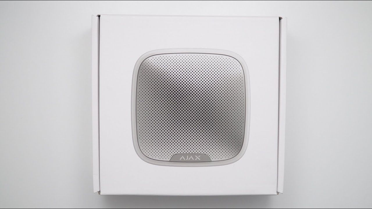 Il miglior ALLARME completo ? Ajax