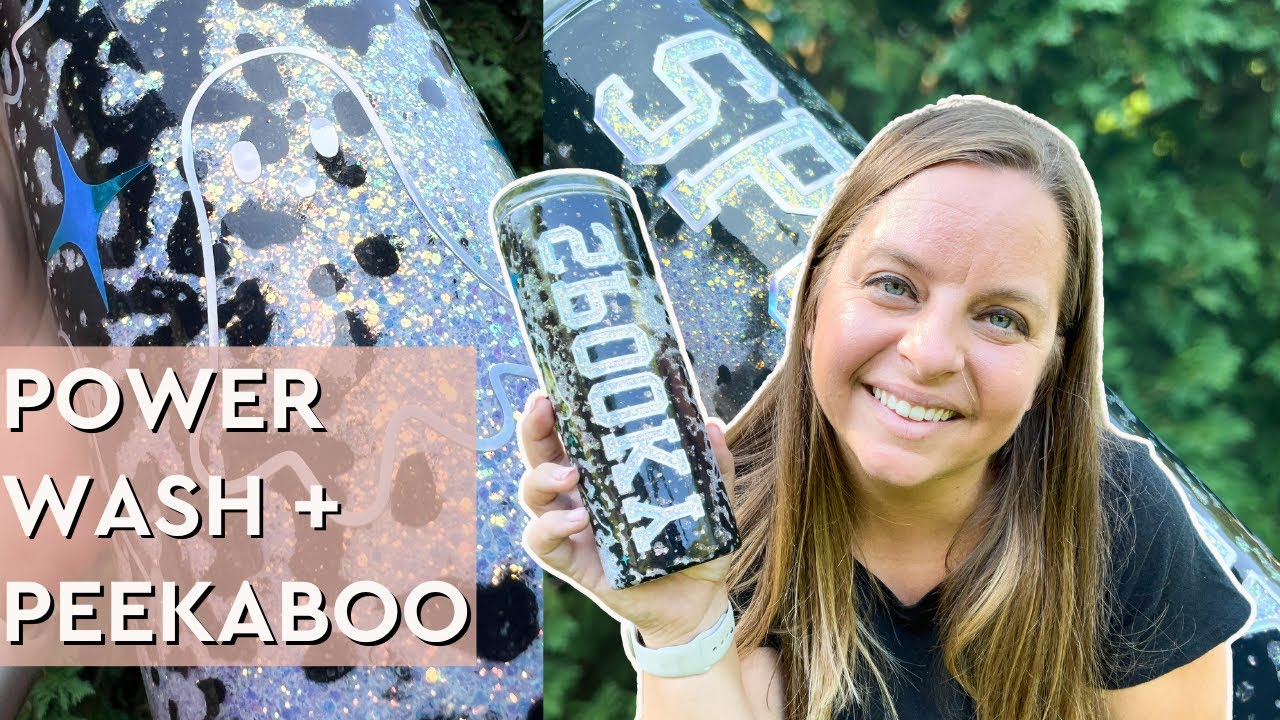 Halloween Power Wash Tumbler Tutorial YouTube