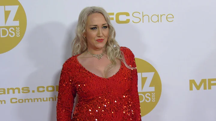 Alana Evans 2020 XBIZ Awards Red Carpet Fashion in...