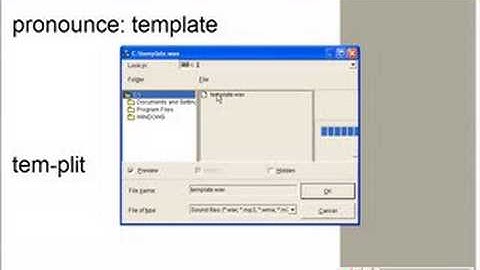 Quickly Adding Sounds to SuperMemo