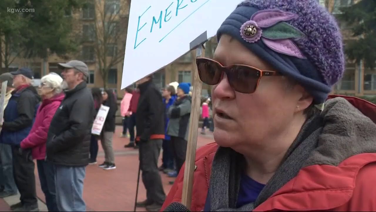 Oregon one of 16 states suing Trump