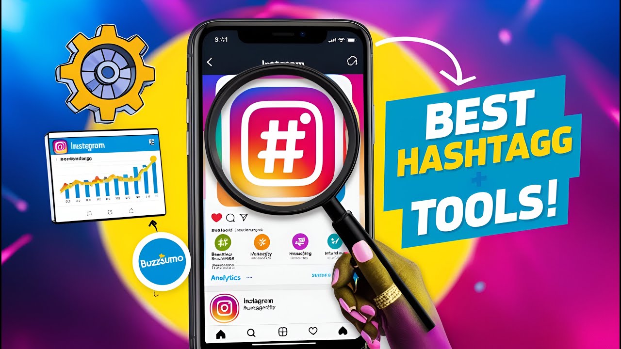 top tools to find the best instagram hashtags for your posts - YouTube