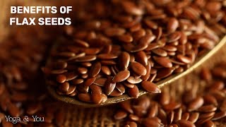 Benefits of Flax Seeds | Omega 3 Goodness | Flax Seeds for Heart Health | @VentunoYoga