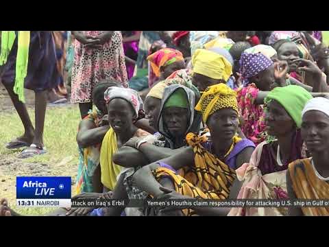 China donates tents to shelter refugees arriving in South Sudan