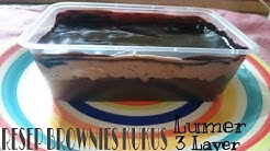BROWNIES LUMER || RESEP JUALAN MENGUNTUNGKAN - Durasi: 10.34. 