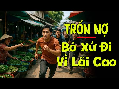 Trốn Nợ Bỏ Xứ Đi Vì Khi Vay Nặng Lãi – 3 Năm Sống Chui Ở Xứ Người