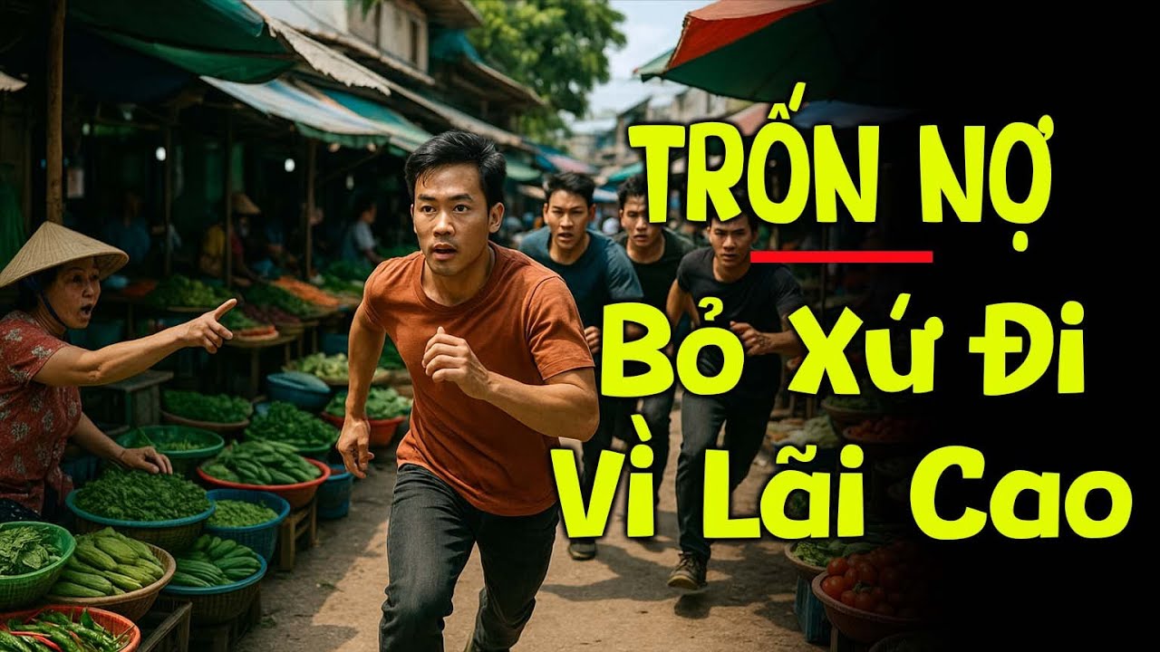 Trốn Nợ Bỏ Xứ Đi Vì Khi Vay Nặng Lãi – 3 Năm Sống Chui Ở Xứ Người