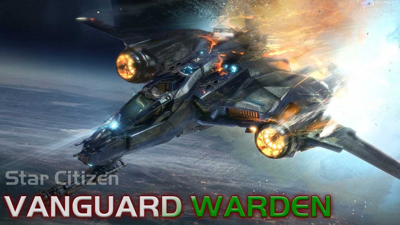 Vanguard Warden Ship Tour Star Citizen YouTube