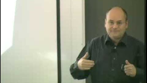 Solving Equations Locally to Find Global Solutions: The Hasse Principle | 2003 Lecture