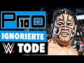 10 Wrestler-Tode, die von WWE ignoriert wurden! - Pro10 #90