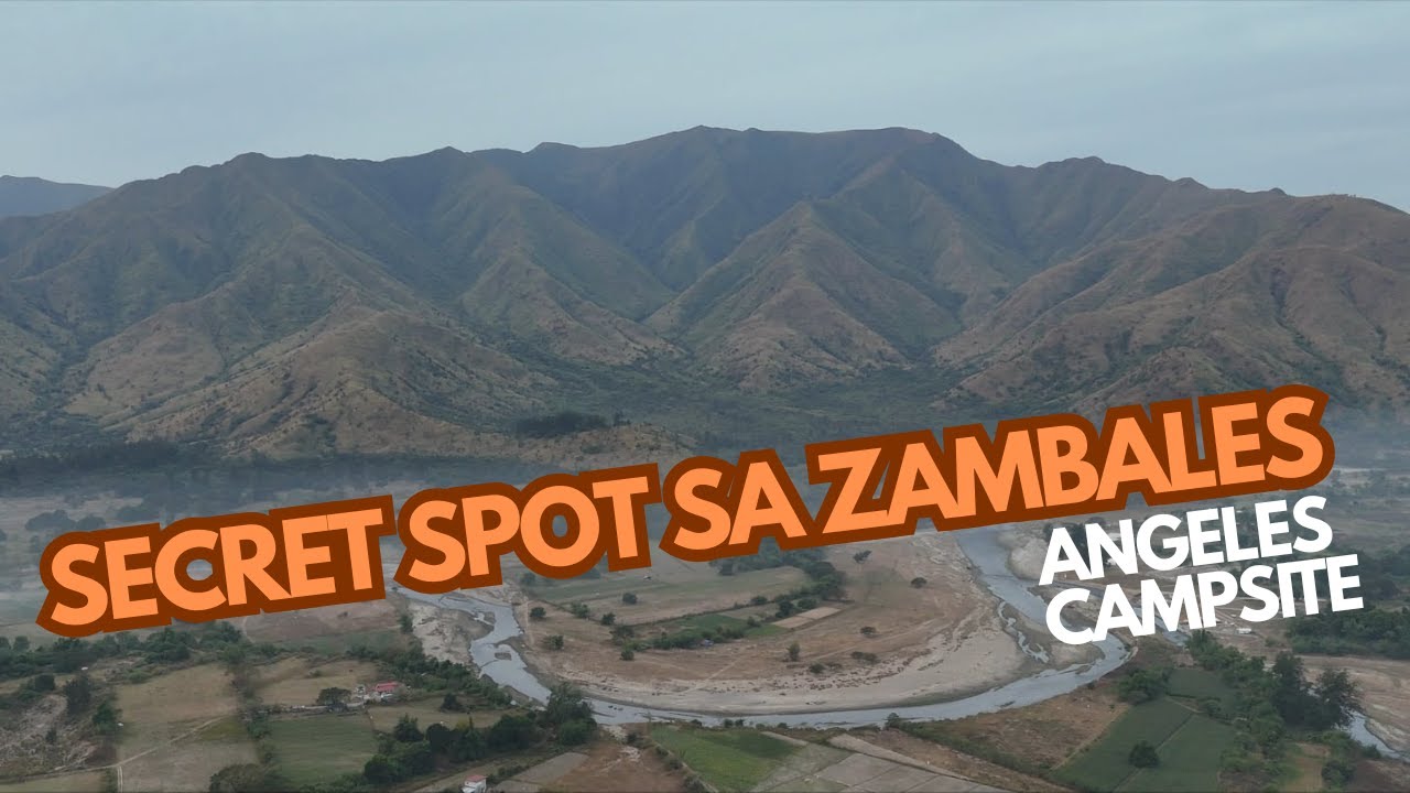 Secret Spot sa Zambales - Angeles Campsite
