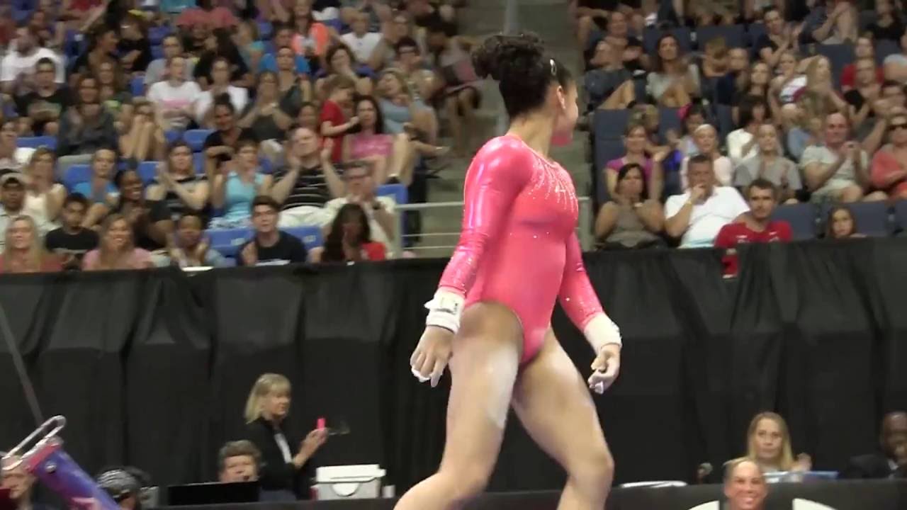 Transformation Tuesday: Laurie Hernandez.