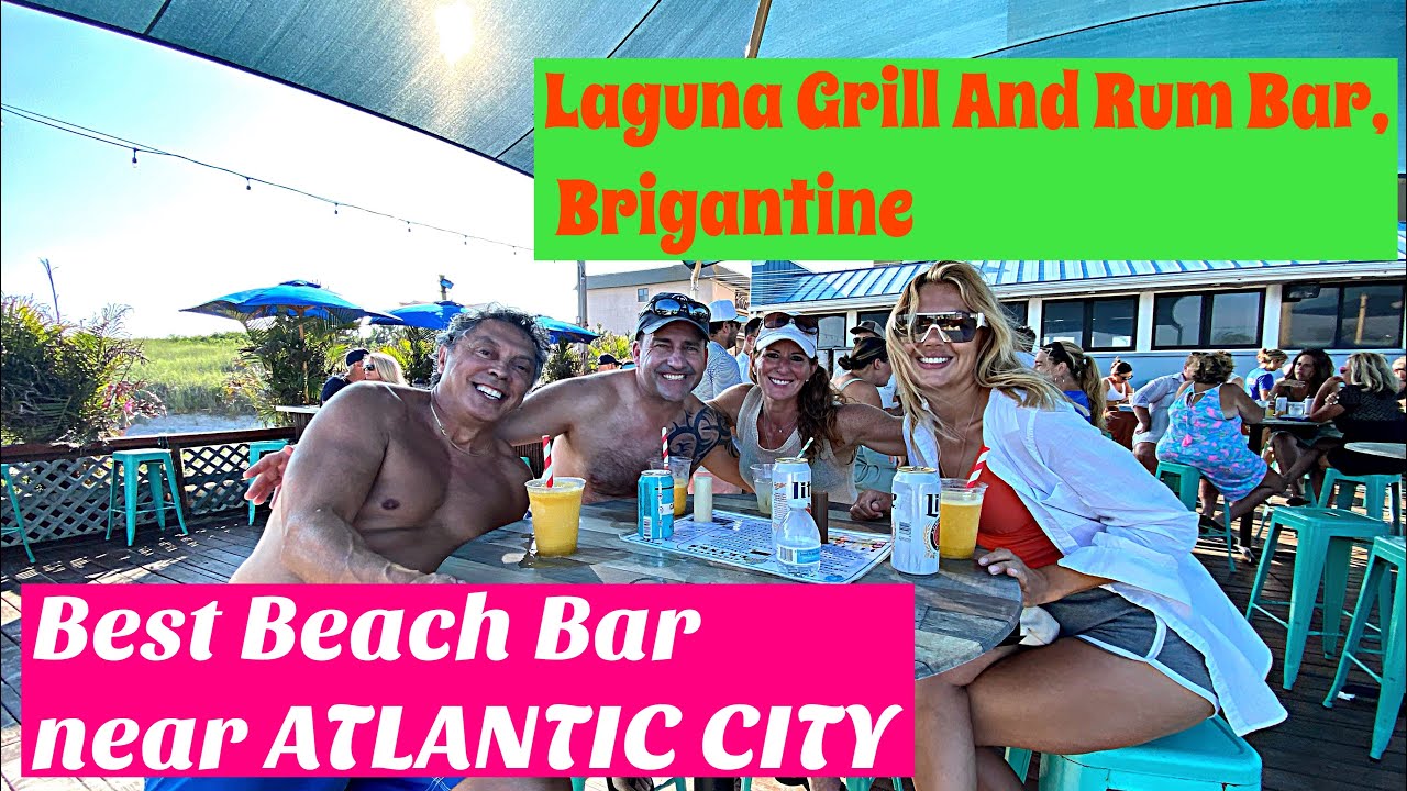 Laguna Grill And Rum Bar Brigantine Best Beach Bar near ATLANTIC CITY